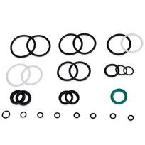 Tilt Trim Seal Kit 1997 & Up 115225FS Fast Strike Power for Yamaha Boat Power Units 115HP 150HP 175HP 200HP (Some 225HP 250HP) 1Set black