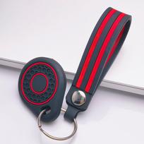 Honeycomb Silicone Key Fob Cover IC Access Control Card Elevator Door Sensor Key Tag Community Entry NFC Keychain Electric Vehicle Scooter Motorcycle juoda