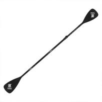 Adjustable SUP Paddle Aluminum Alloy Stand Up Paddle Board Paddle Portable Retractable Paddle Single and Double-ended Paddles kaip parodyta spalva