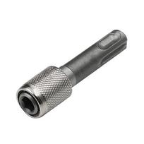 Electric Hammer Drill Adapter Impact Driver Socket Round Shank to Hexagon Steel 1