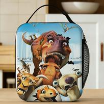 Ice-Ages Lunch Bag  Convenient Lunch Box Child Office Graphic Design Cooler Bag Casual Oxford Thermal Lunch Bags One Size