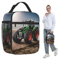 Fendt Tractor Insulated Lunch Bag for Kids School Cooler Thermal Food Box Tote Portable Lunch Boxes Container One Size