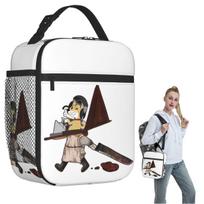 Silent Hill 2 True Ending Insulated Lunch Bag for Women Children Leakproof Food Boxes Thermal Lunch Box Tote One Size