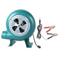 12V Air Blower Grill BBQ Fan Portable Barbeque Air Blower for Outdoor Barbecue Fire Bellow Camping 30W/40W/60W/80W