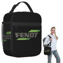 Fendt Tractor Insulated Lunch Bag for Women Children Leakproof Food Boxes Thermal Lunch Box Tote One Size