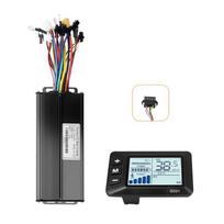 36V 48V 52V 35A 1500W Brushless Motor Controller +GD01 LCD Kit For Electric Mountain Bike Scooter Modification NONE juoda