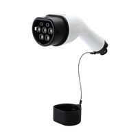 IPENGEN Type 2 Female 32A 3Phase 22KW EVSE EV Charger Car Plug IEC 62196 Convertor for Electric Vehicle Charging Station Type2