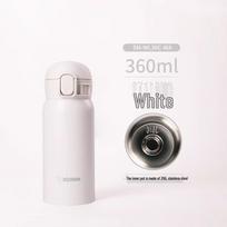 Zojirushi 316L Stainless Steel Pop-Up Lid Thermos Bottle