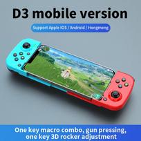 New Style Joystick D3 Gamepad for Android/ios/Mobile Phone Gaming Controller Portable Mobile Wireless Game Controller