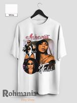 Ashanti Foolish T-Shirt, Rap Hip Hop Music Shirt, Personalized Casual T-Shirt 4XL