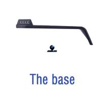 Car Phone Holder For Volkswagen VW Golf 8 MK8 2021 2022 20223 Screen Fixed Navigation Bracket Base Wireless Charging Accessories Only the base