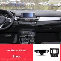 Car Mobile Phone Holder For BMW 2 Series F45 Active Tourer Mounts Bracket GPS Stand Rotatable Support Accessories juoda