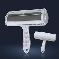 Pet Hair Removal Roller Brush & Suction Tool for Carpets Sofas Dog & Cat Hair-Effective Cleaner (as the picture,In stock)