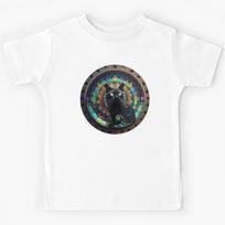 Cat Noir #2158 | Black Cat Kids T-Shirt 160