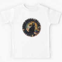 Cat Noir #922 | Black Cat Kids T-Shirt 140