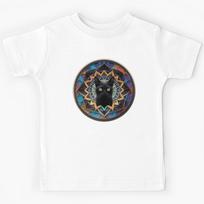 Cat Noir #2263 | Black Cat Kids T-Shirt 150