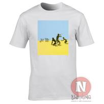 Banksy hunting shopping trolleys T-Shirt - One of our all time favourites from the urban artist L