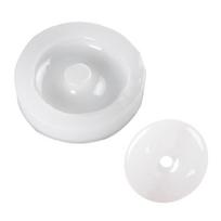 Car Pendant Mold Peace Buckle Epoxy Casting Mold for Making Necklace Earrings 1