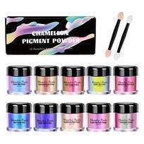 Chameleon Powder, Color Shift Mica Powder for Epoxy Resin,Pearl Pigment Powder 1