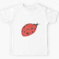 Ladybug Kids T-Shirt 110