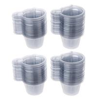 200Pieces Disposable Pouring Cup Epoxy Resin Casting Pigment Mixing DIY Crafts 1