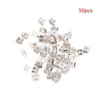 Earring Backing for Studs Metal for Butterfly Earbacks Hypoallergenic Earring Ba sidabras