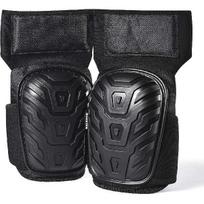 2 Piece Professional Knee Pads for Work Heavy Duty Foam Padding Gel Construction Knee Pads with Strong Double Straps juoda