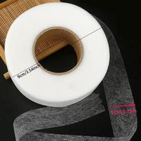 Adhesive Fabric Double-sided Wonder Web Iron On Hemming Tape Roll Clothes Sewing Turn Up Hem Length 24m
