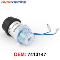 12V Stop Solenoid valve 7413147,MM409-67001,195-8411,30L87-00060,30A87-00060 for S3L2-E2 S4L2 L2E K3 E305C/K4N EB12.4 UKFSS113