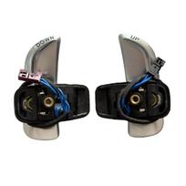 For Mercedes AMG A45 CLA45 GLA45 C63 S63 W205 W213 w177 W167 W222 High Quality 809Steering Wheel Paddle Shifters Black / Silver AMG Silver