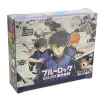 New Blue Lock Card Thread Teacher Rin Bee Music Back Nagi Makoto Shiro Guangu Blue Lock Anime Card Collection Card Toy Gifts