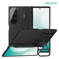 For Samsung Galaxy Z Fold 7 Case NILLKIN Hinge CamShield Pro Clear Lens Stand Folding Protection Pen Slot Cover With Stylus Pen For Samsung Galaxy Z Fold 7 5G 8.2"&Opp Bag