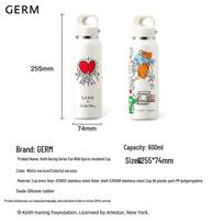 Germ Keith Haring 'Glowing Love' 600ml Ceramic Mug