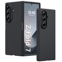 Ultra-Thin Luxury Protective Cover for Samsung ZFold7 Foldable Matte Skin Feel Oil Spray Leather Case with Shockproof Feature SAMSUNG ZFold7 juoda