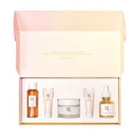 BEAUTY OF JOSEON  Skincare Essential Kit (Glow Deep Serum 1ea + Dynasty Cream 1ea + Ginseng Essence Water 1ea + Revive Eye Serum 2ea)