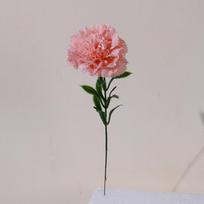 10Pcs Lifelike Artificial Carnation Silk Floral Arrangement Flowers Wedding Decoration  Mother's Day Pink 10pcs