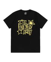 Kenda Motto Letteing T-Shirt (Black) Black/S