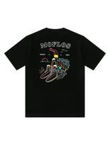 Mofros Tandem Surfing T-Shirt Black S