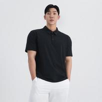 Sculp Pig Smt25012-01 Addiction Comfort Collared T-Shirt Black Black/Xl