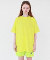 Tription 20-Count Premium Oversized T-Shirt - Yellow Yellow/M