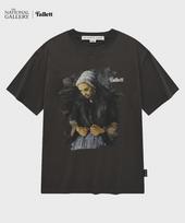 Pallet [Palet X National Gallery] Paul Cézanne Short Sleeve T-Shirt Charcoal Charcoal/S