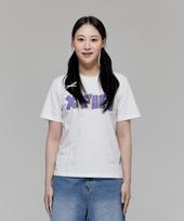 Pipilapin X-Fifi Logo Short Sleeve T-Shirt/Fm8Wts01F White Free