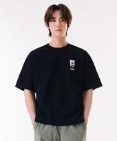 Chase Cult Men'S Transfer Print Short Sleeve T-Shirt-Dbrk5816D03 Black/95