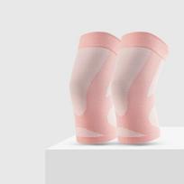 Ultra Thin Breathable Knee Support Sleeves Compression Knee Sleeve  Running Yoga Dancing M rožinė