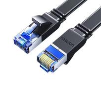 UGREEN Cat8 Flat Ethernet Cable juoda