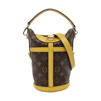 [Pre-Owned] Duffle Classic Monogram S-Lock Detachable Shoulder Strap Coated Canvas Leather - Very Good #1CKGOZI ONE SIZE