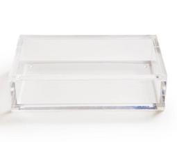 High-End Transparent Acrylic Mahjong Storage Box American Style 160-piece Tile Storage Durable Plastic Entertainment S balta