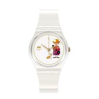 SWATCH Unisex Watch 34mm HOW MAJESTIC GZ711 Royal Gold [Swatch] Elegant balta
