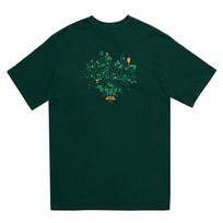 Deoghwamaensyon Dangdangdang Praying Mantis Kung Fu, Hangul T-Shirt Green/Xl Extra Large