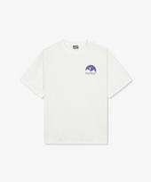 Supra Mountain Back Graphic Short Sleeve T-Shirt (White) Grl/S